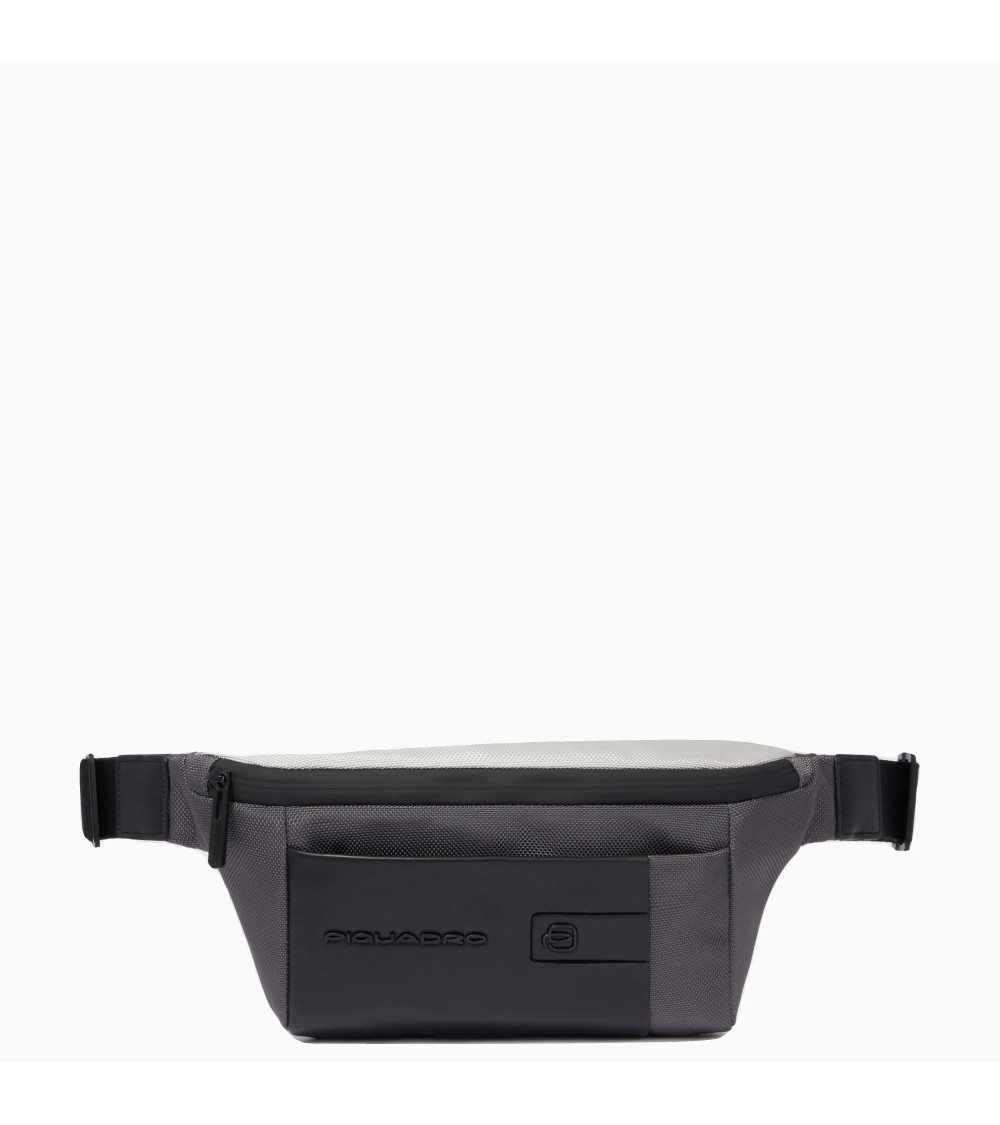 Piquadro Umhängetasche Leder & Stoff | CA2174BR2S